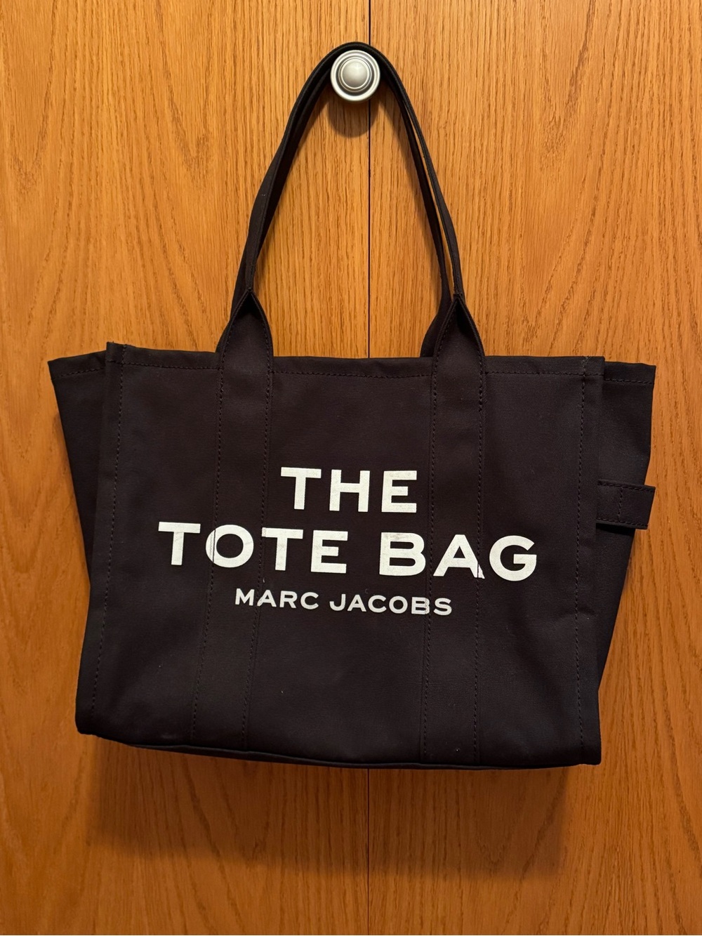 Marc Jacobs Large Canvas Tote Bag